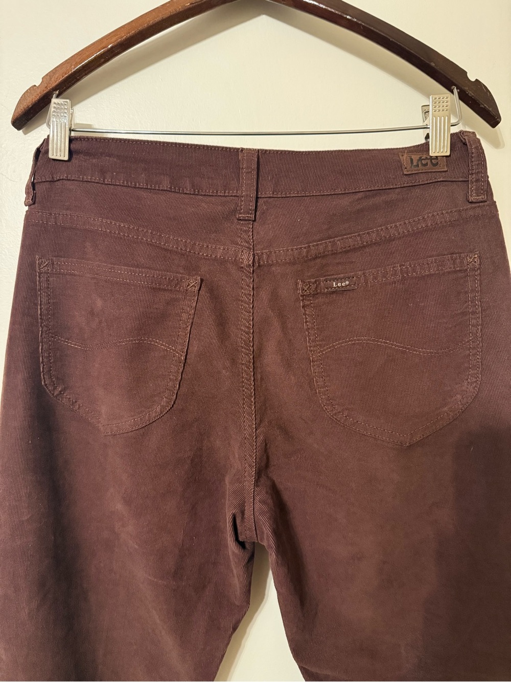 Lee Women's Skinny Jeans in Deep Brown Plum